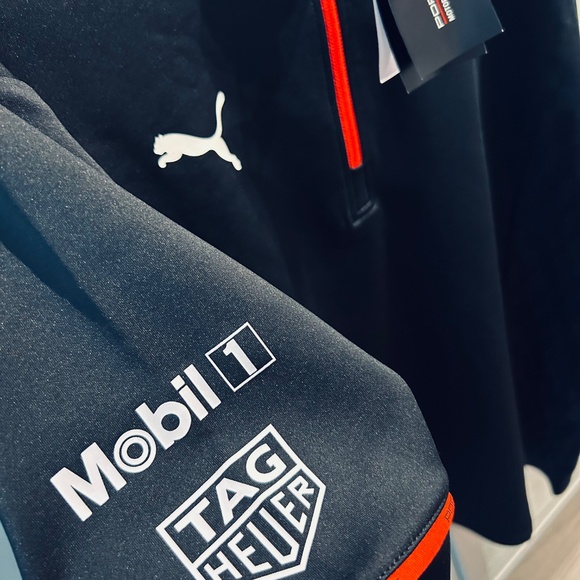 Porsche Puma unisex jacket / pullover NWT - Picture 3 of 6